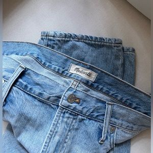 GC Madewell Perfect Summer Jean Light Wash Size 33